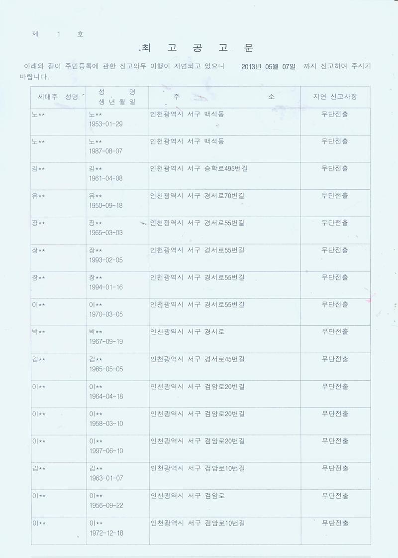 최고공고문1(노00외 33명)jpg.jpg 이미지
