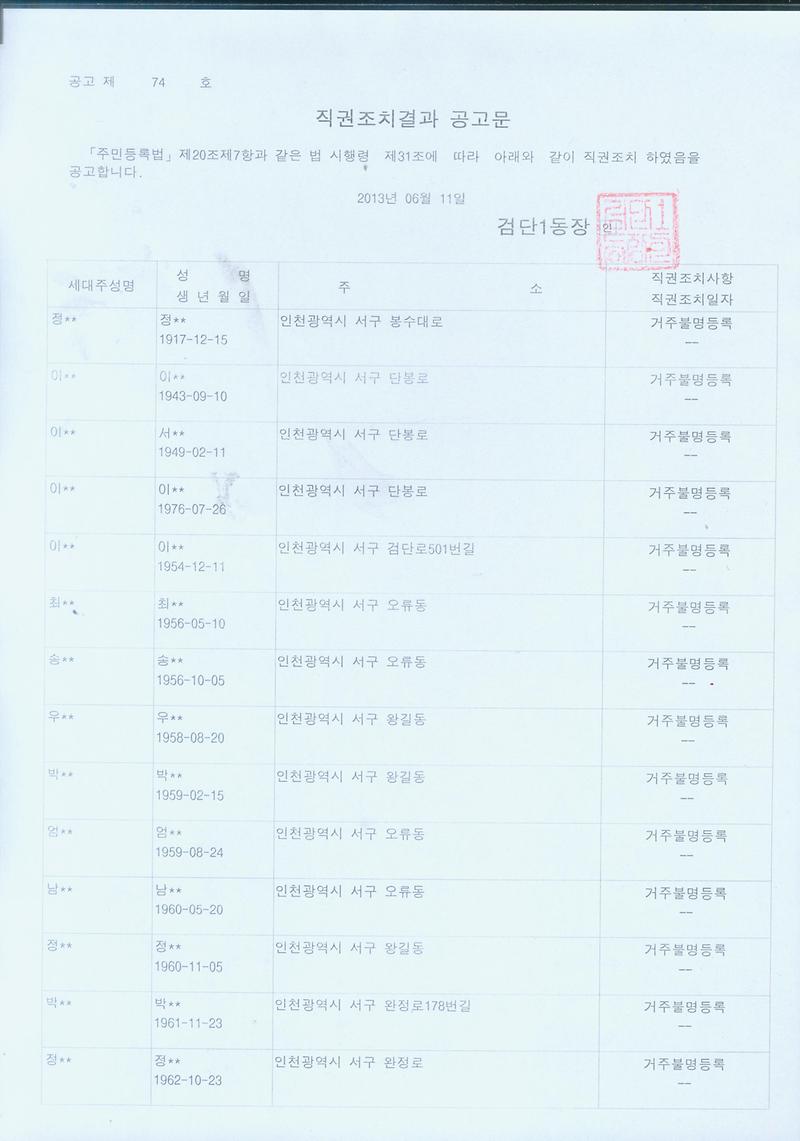 행정상 주소이전 직권조치공고문1p.jpg 이미지