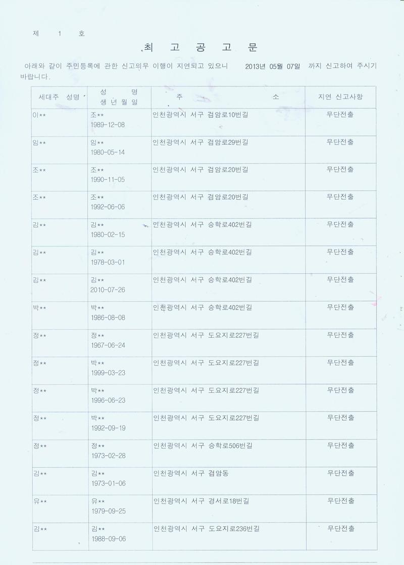 최고공고문2(노00외 33명)jpg001.jpg 이미지