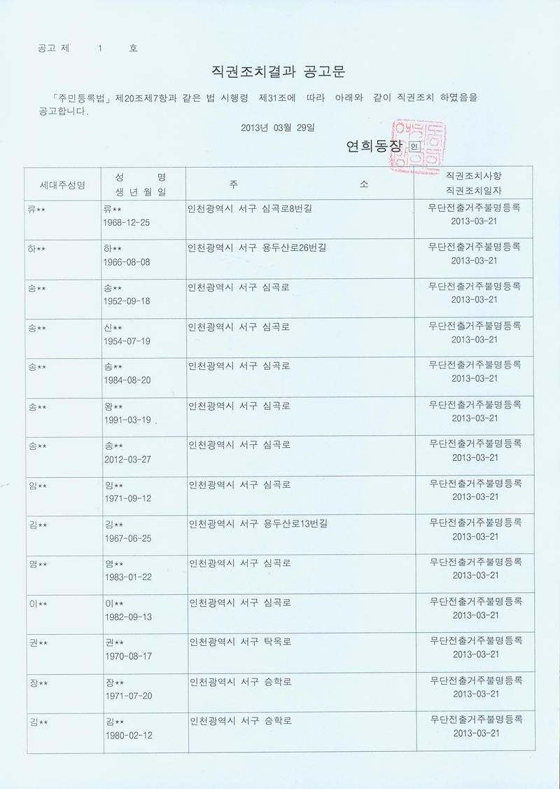 직권조치결과 공고문 20133 (2).jpg 이미지