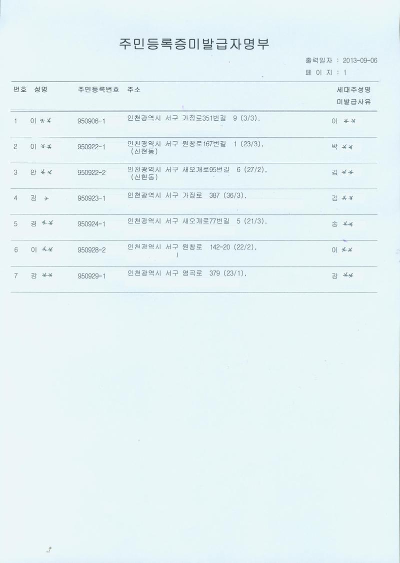 2013 9월 미발급자명부(959월생).jpg 이미지