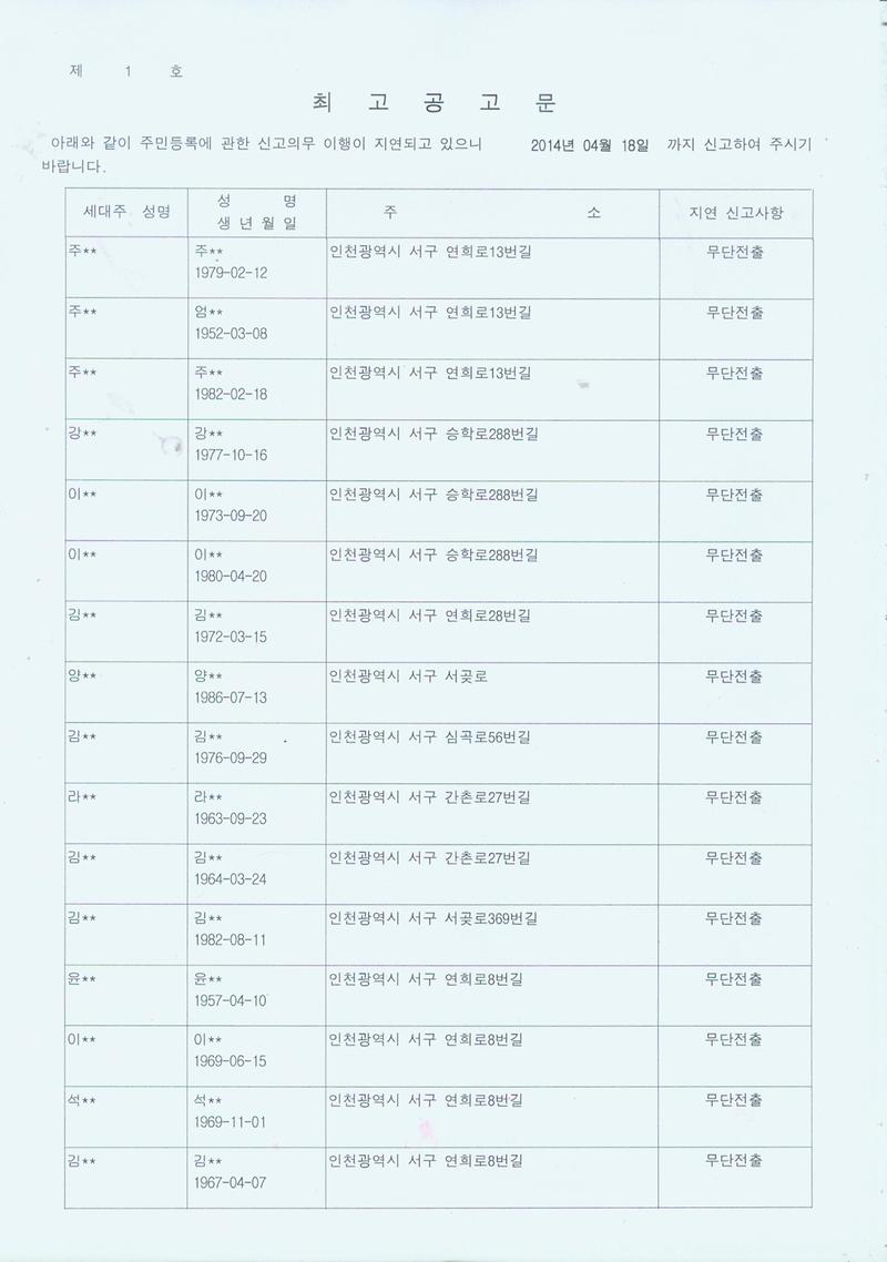 2014년 일제정리 공고문-004.jpg 이미지