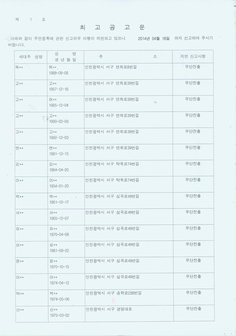 2014년 일제정리 공고문-003.jpg 이미지