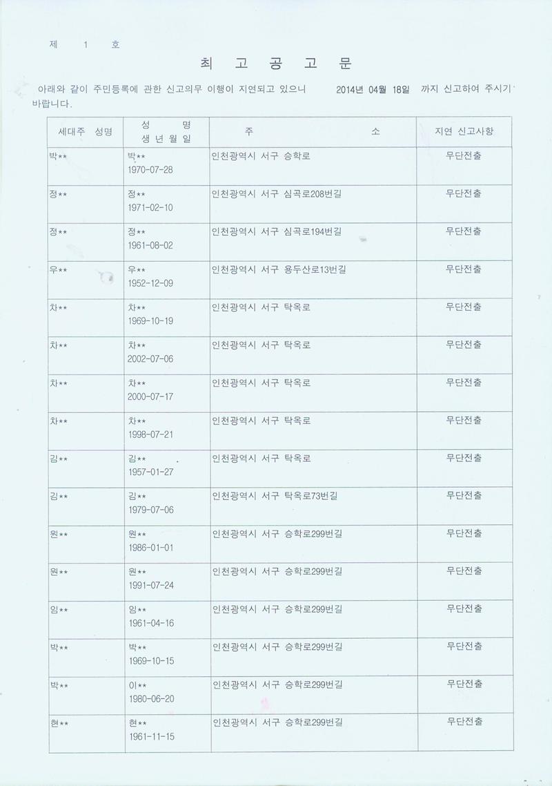 2014년 일제정리 공고문-001.jpg 이미지
