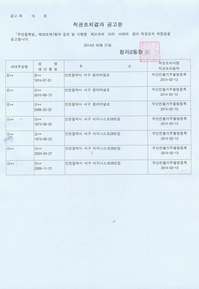 직권조치결과 공고문(20140221).jpg 이미지