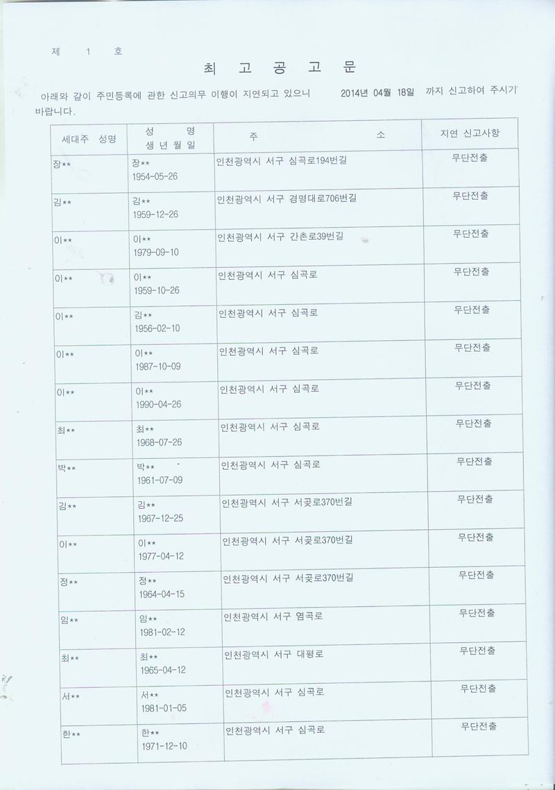 2014년 일제정리 공고문-002.jpg 이미지