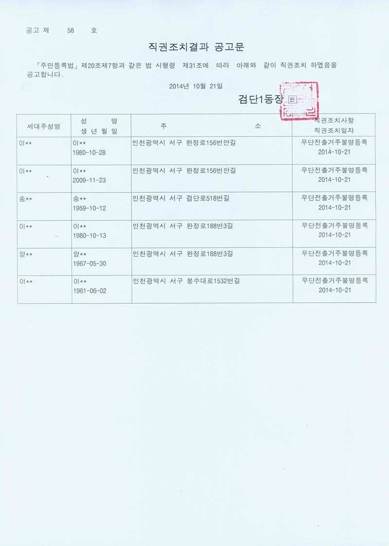 직권조치결과공고문.jpg 이미지