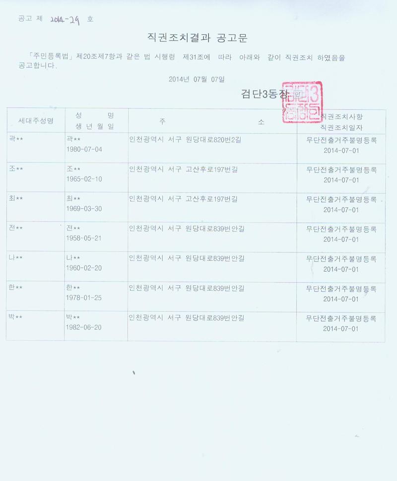 직권조치결과 공고문.jpg 이미지