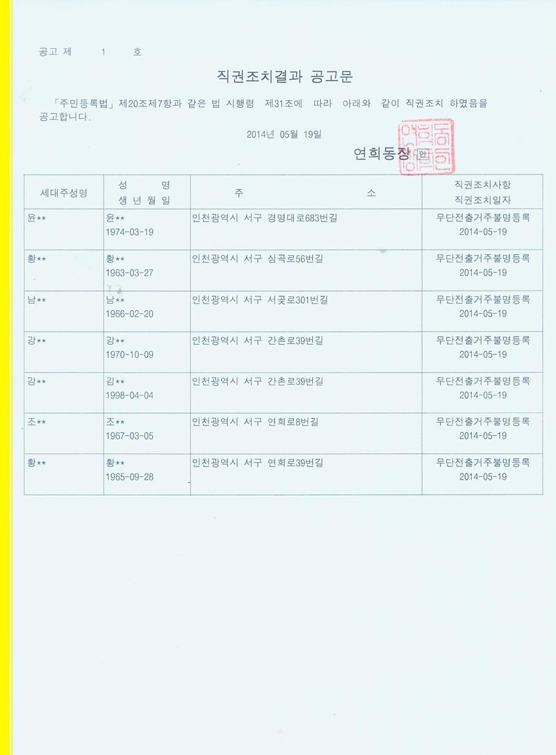 직권조치 공고문(4.29).jpg 이미지