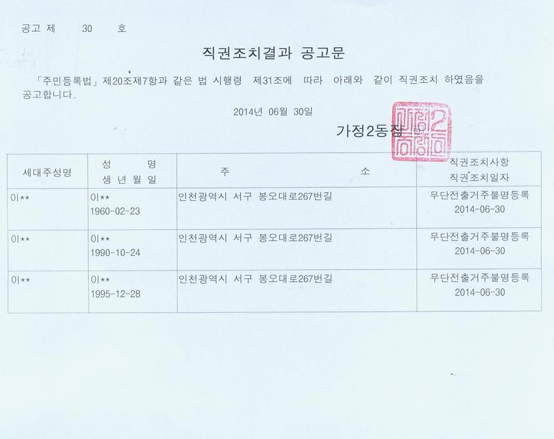 직권조치결과 공고문.jpg 이미지