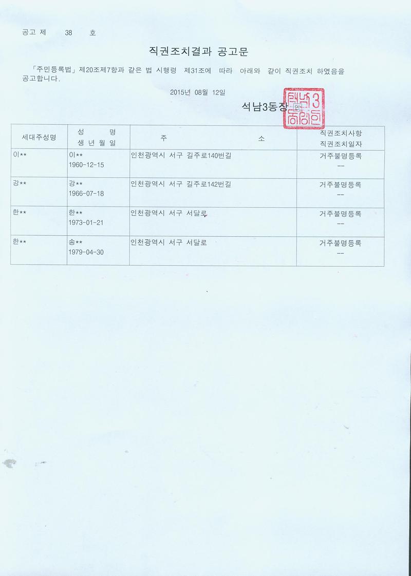 직권조치결과공고문(150812).jpg 이미지
