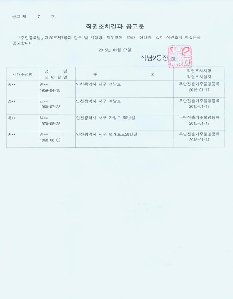 [붙임] 직권조치결과 공고문.jpg 이미지