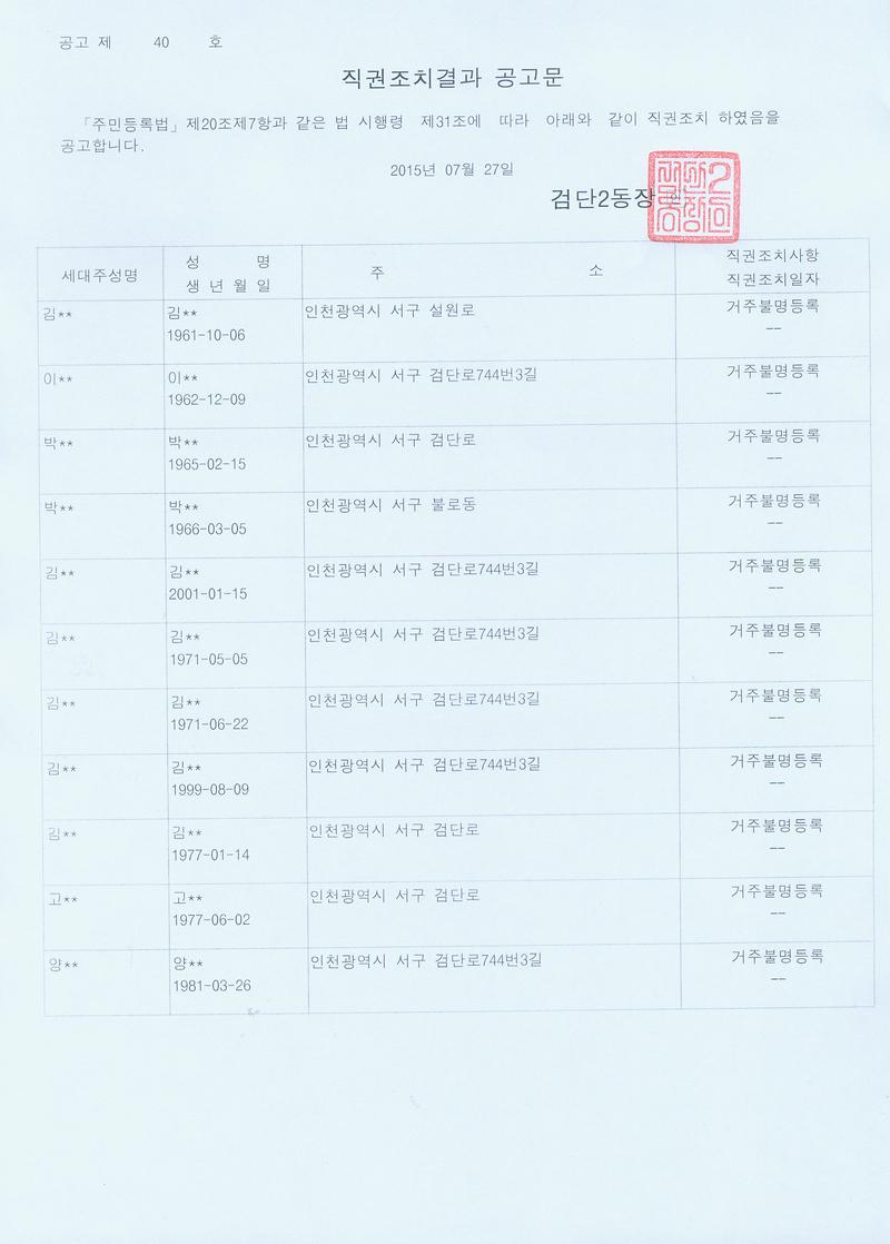 직권조치결과 공고문(20150727).jpg 이미지