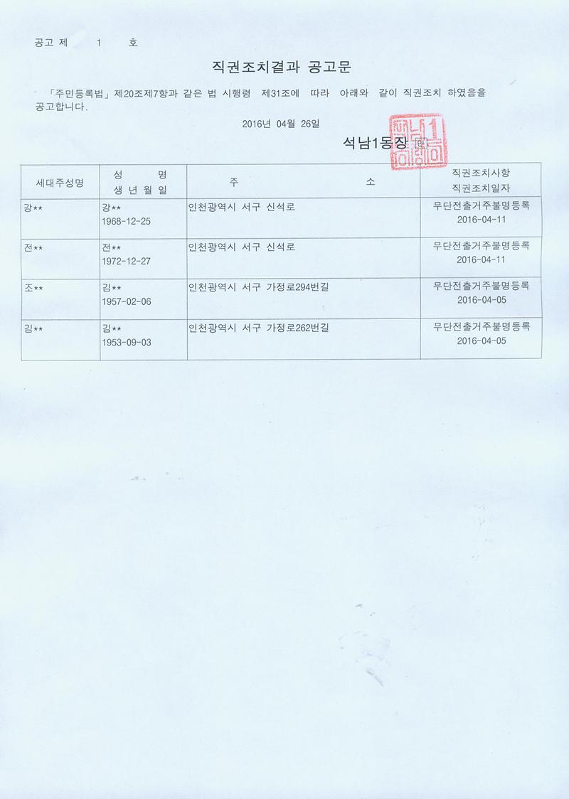 직권조치결과 공고문.jpg 이미지