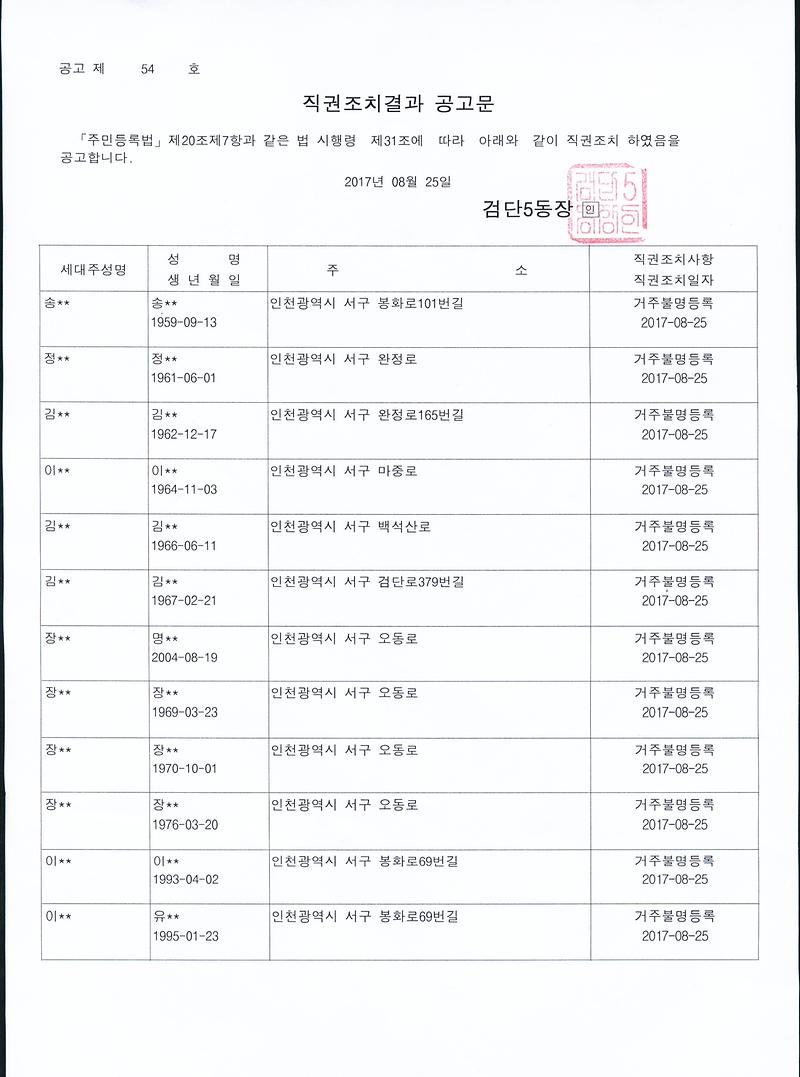 직권조치결과_공고문.jpg 이미지