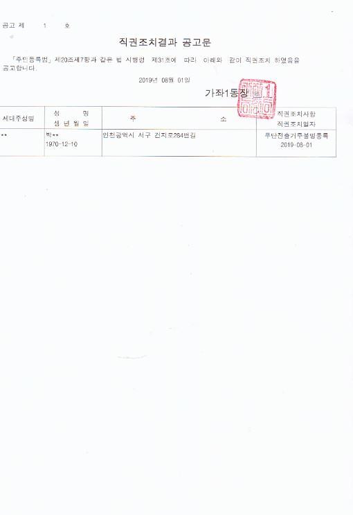 직권조치결과_공고문(박ㅇㅇ).jpg 이미지