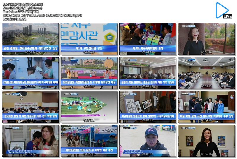 위클리 서구뉴스(25회) 사진