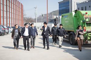 20240314 생활폐기물 운수업체 모범 직원 표창 수여식 사진