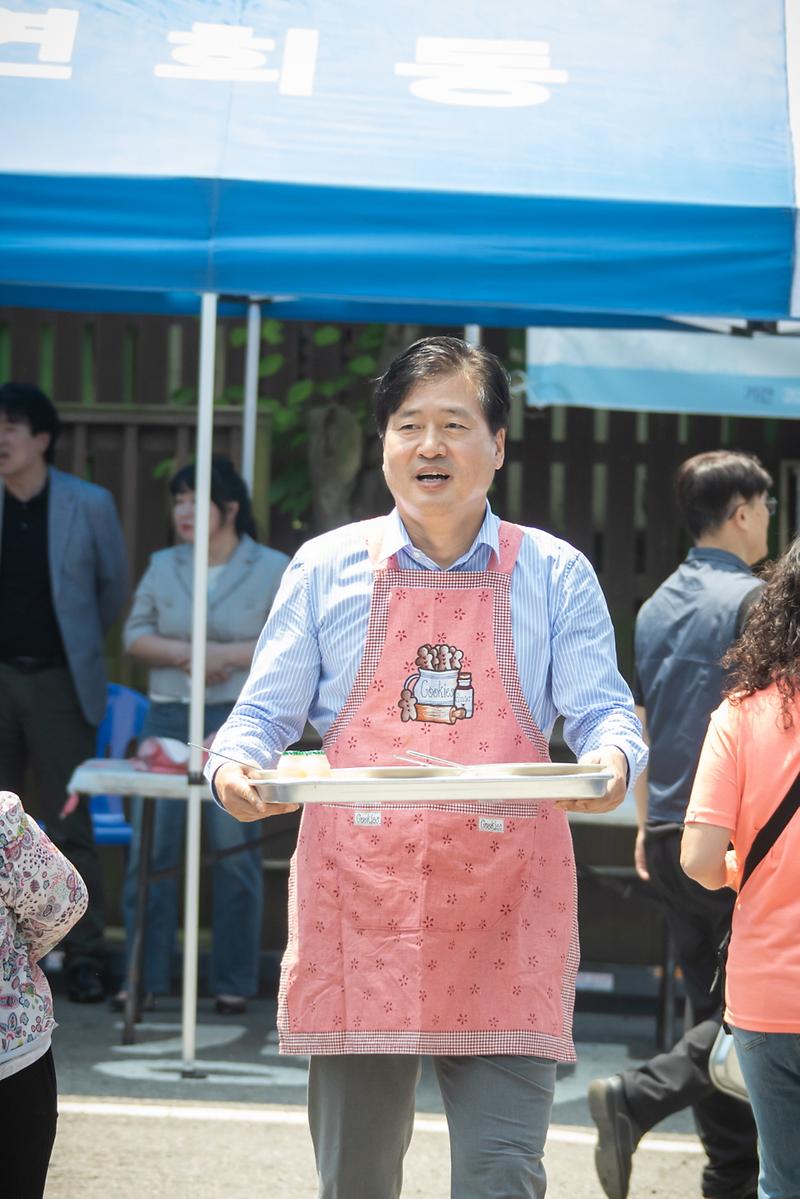 20250618 연희 주민자치 자장면 무료대접 행사 사진