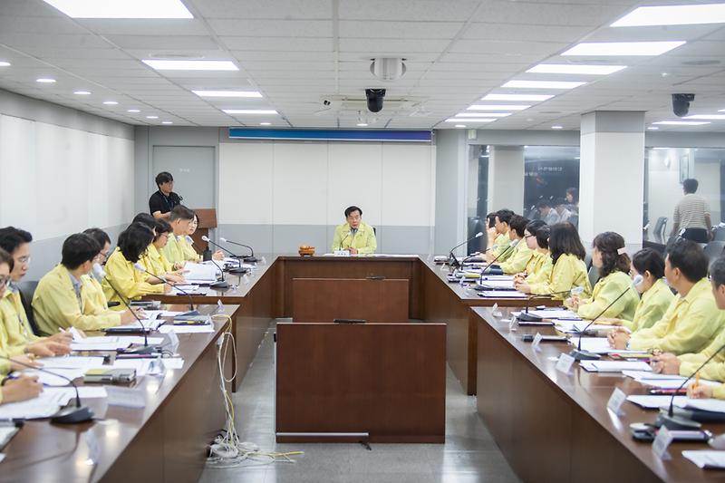 20260724 화재관련 재난안전 대책본부 회의 사진