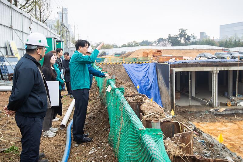 [4/22 보도] 인천 서구, 여름철 자연재난 대비 현장점검 실시... 여름 재난 미리 막는다 사진