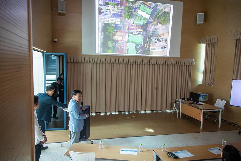 서해구, ‘석남초 통학로 ‘확’ 달라진다’ 학교 주변 안심 통학로 조성 본격화   사진