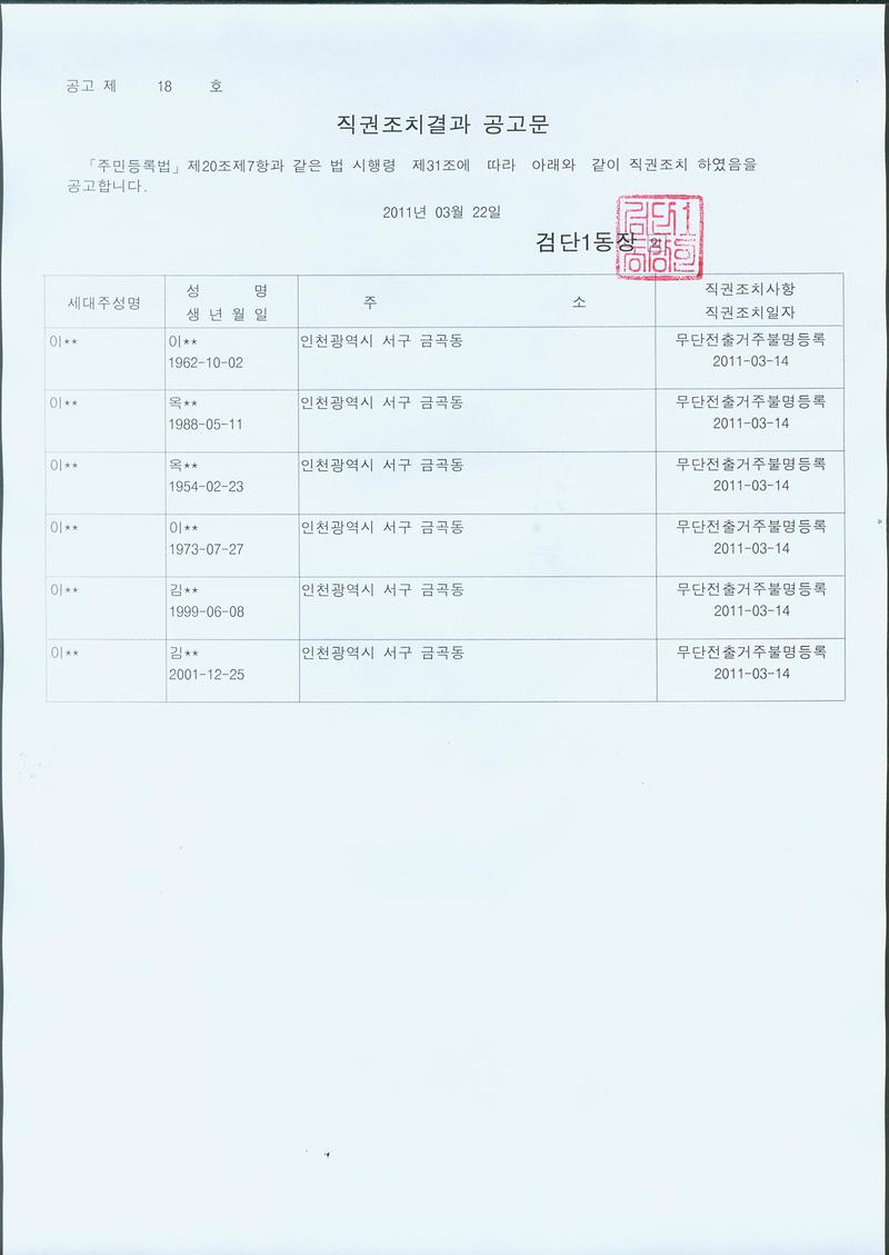 직권조치공고문(이00외5명).jpg 이미지