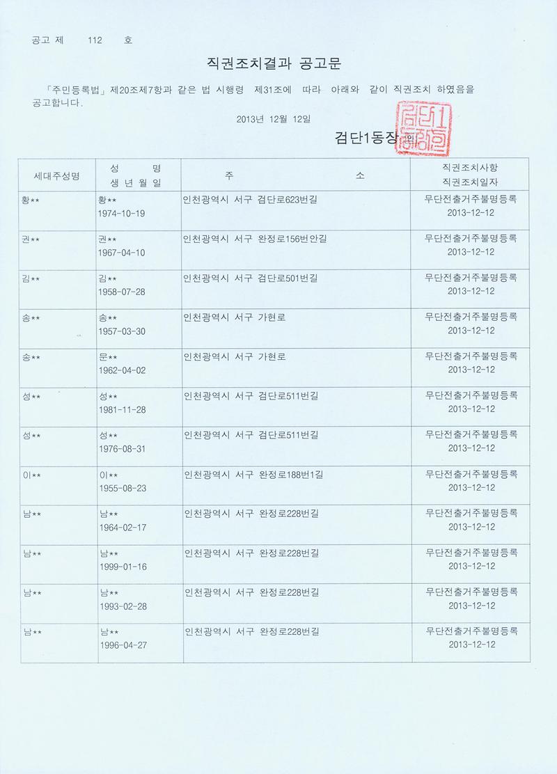 직권조치결과 공고문_14.jpg 이미지