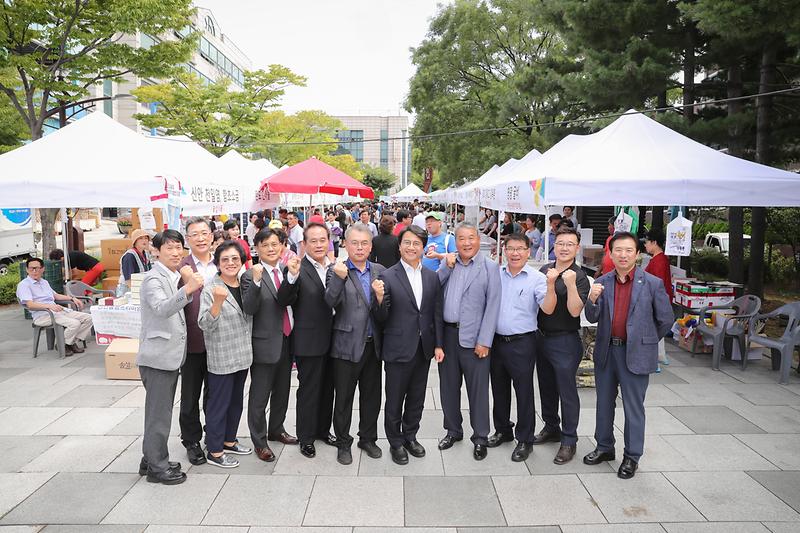20190902 서구 우수식품 및 지역특산물 판매전 사진