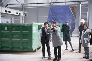 20191120 건설폐기물 중간처리업체 현장방문 사진