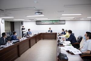 20200724 생활폐기물 운영체계 진단 용역보고회 사진