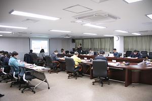 20200217 생활폐기물개선진단 용역 중간보고회 사진