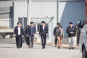 20240314 생활폐기물 운수업체 모범 직원 표창 수여식 사진