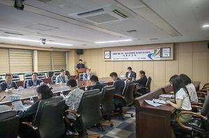 20250917 생활폐기물 운반 운영 체계 개선방안 최종보고회 사진