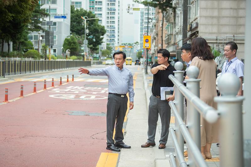 20260814 초등연합 민원 현장 방문 사진