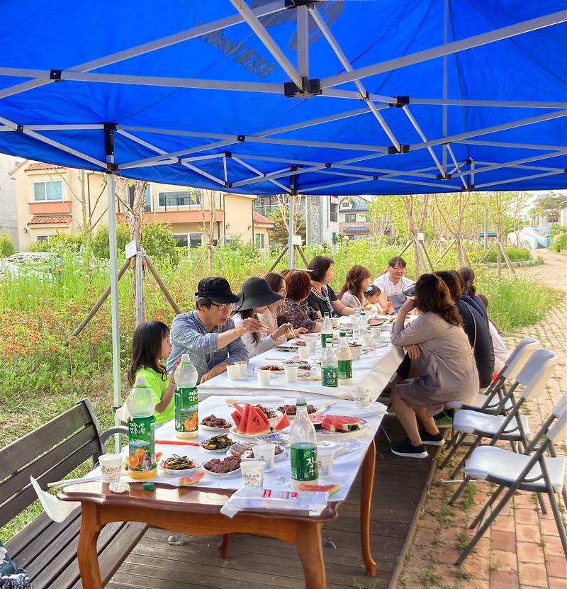 4청라2동,_능소화_마을_잔치_열어…행정_게시판_설치로_소통up!__(2).jpg 이미지