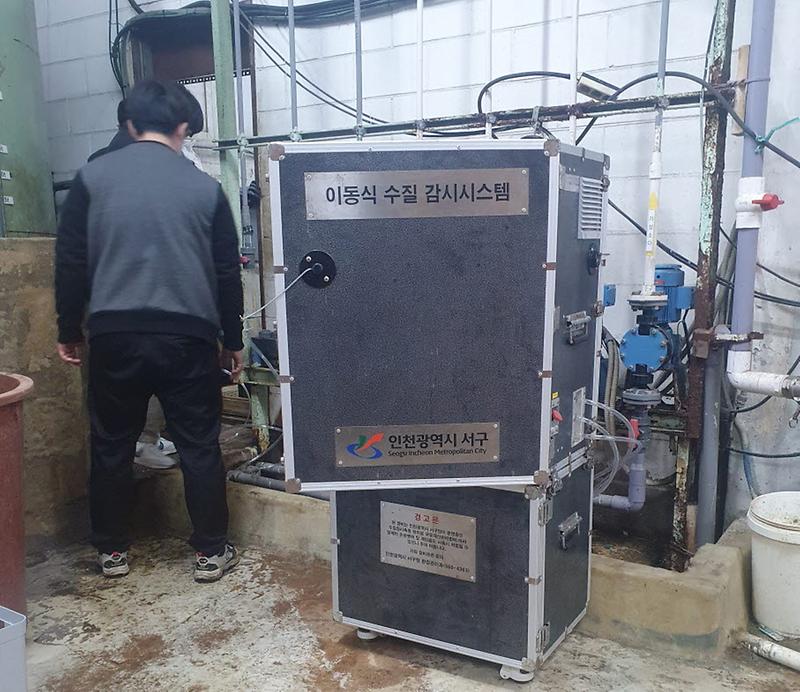 1서구,_‘이동식_수질감시시스템’_활용···폐수방류_사업장_24시간_감시__(1).jpg 이미지