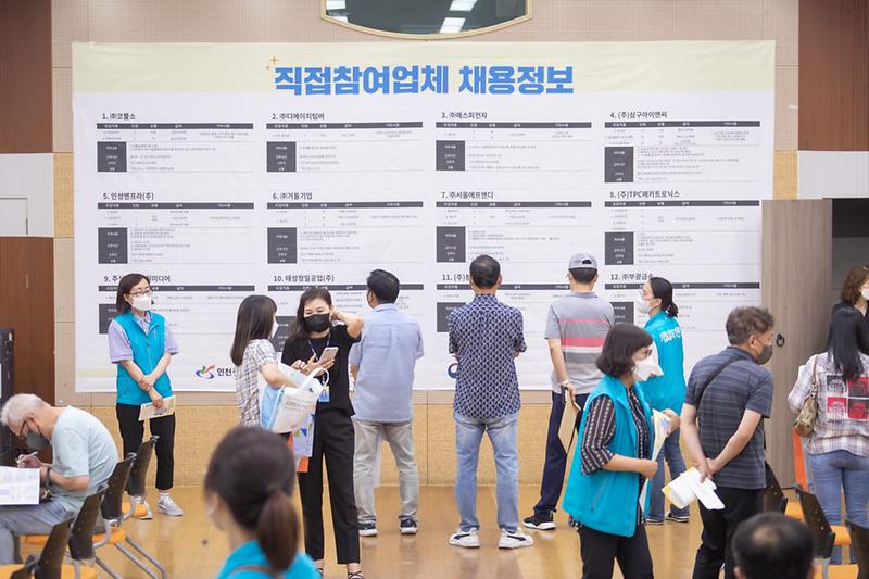 2‘취업시장에_따뜻한_봄바람’_서구,_19일_채용한마당···기업_75곳_참여_관련사진_지난해_열린_채용행사.jpg 이미지