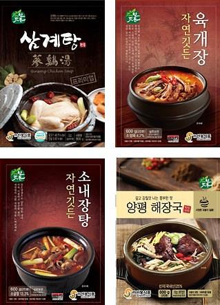 레토르트류 및 냉동식품(탕류) 제품의 1번째 사진 썸네일