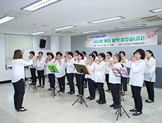 활동사진-오카리나반 사진